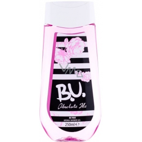 BU Absolute Me shower gel for women 250 ml