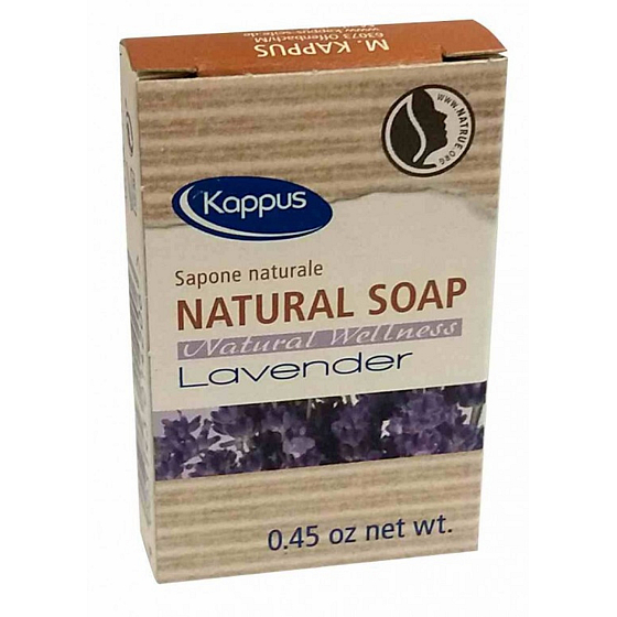 Kappus Natural Lavender certified natural hotel toilet soap 13.5 g