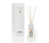 Millefiori Milano Zona Fior di Muschio - Fine moss Diffuser 250 ml + 7 stalks 30 cm long for medium-sized spaces lasts 3 months