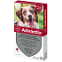 Bayer Advantix Spot On skin drip solution for dogs over for dogs 10-25 kg, 1 x 2.5 ml