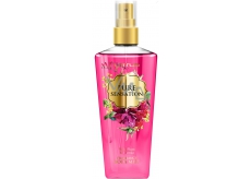 Lotus Parfums Pure Sensation Wild Plum & Freesia body perfume water, mist 210 ml