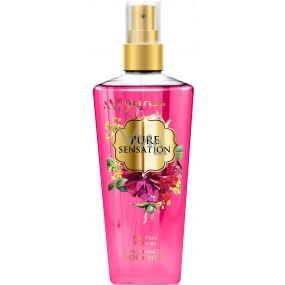 Lotus Parfums Pure Sensation Wild Plum & Freesia body perfume water, mist 210 ml