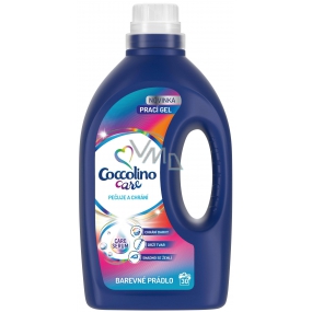 Coccolino Care Colored laundry washing gel 30 doses 1.2 l