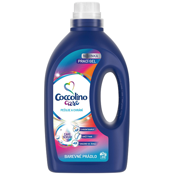 Coccolino Care Colored laundry washing gel 30 doses 1.2 l