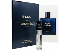 Chanel Bleu de Chanel Parfum pour Homme perfume for men 1.5 ml with spray, vial