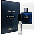 Chanel Bleu de Chanel Parfum pour Homme perfume for men 1.5 ml with spray, vial
