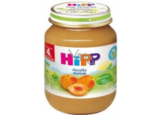 Hipp Fruit Organic Apricots fruit side dish, reduced lactose content and no added sugar for children 125 g