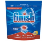 Finish All in 1 Max Lemon dishwasher tablets 48 tablets