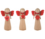 Jute angel standing 13 cm 1 piece