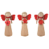 Jute angel standing 13 cm 1 piece