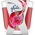 Glade scented candle Decor Luscious Cherry & Peony, 70 g