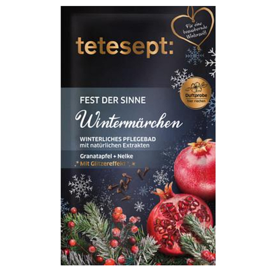 Tetesept Winter Fairy Tale Bath Salt 60 g