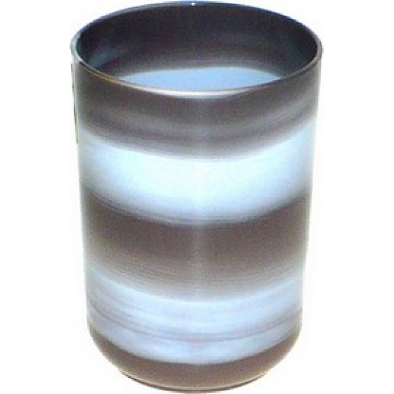 Abella Crucible marble plastic of various colors 10 cm