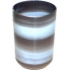 Abella Crucible marble plastic of various colors 10 cm