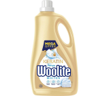 Woolite Keratin Therapy Washing Gel for white and light-coloured clothes with keratin 60 doses 3,6 l