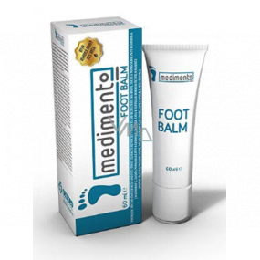 Medimento Foot balm for heels and feet suitable for diabetics 60 ml