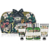 Baylis & Harding Royal Garden Shampoo 100 ml + shower cream 100 ml + body lotion 50 ml + conditioner 50 ml + washable cosmetic case, cosmetic set