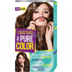 Schwarzkopf Pure Color hair color 7.60 Cold maroon 60 ml