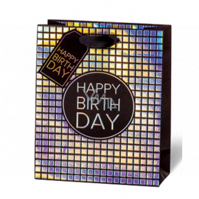 BSB Luxury gift paper bag 23 x 19 x 9 cm Happy Birthday LDT 415 - A5