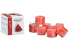 Cossack Watermelon natural fragrant wax for aroma lamps and interiors 8 cubes 30 g