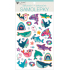 Plastic stickers Sea 14 x 25 cm