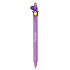 Colorino Rubberized pen Dinosaur purple blue refill 0,5 mm