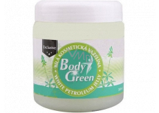 Body Green cosmetic Vaseline white 500 ml