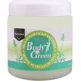 Body Green cosmetic Vaseline white 500 ml