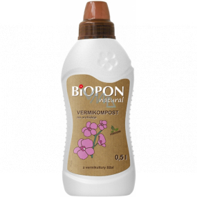 Bopon Natural vermicompost for orchids liquid fertilizer 500 ml