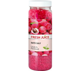 Fresh Juice Litchi & Patchouli bath salt 700 g