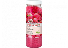Fresh Juice Litchi & Patchouli bath salt 700 g