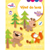 Ditipo Coloring Book for Clever Kids Trip to the Forest 21.5 x 27.5 cm age 5-8