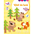 Ditipo Coloring Book for Clever Kids Trip to the Forest 21.5 x 27.5 cm age 5-8