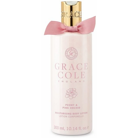 Grace Cole Peony & Pink Orchid Hydrating Body Lotion 300 ml