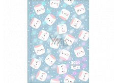 Albi Diary 2021 - 2022 shining student Marshmallow 14.7 cm x 20.8 cm x 1.5 cm