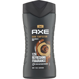 AXE shower gel Dark Temptation, 250 ml - VMD parfumerie - drogerie