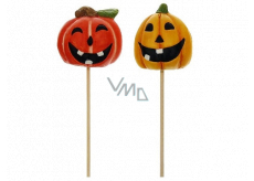 Emocio Halloween Pumpkin ceramic recess 1 piece different motifs
