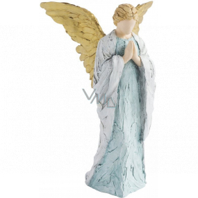 Arora Design Guardian angel looking down on baby Jesus to complete your crib Resin figure 21,5 cm