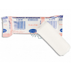 Hartmann Hydrophilic knitted bandage sterile 8 cm x 5 m