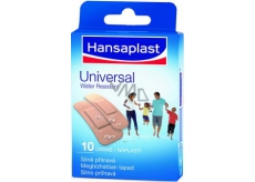 Hansaplast Universal silně přilnavá náplast 10 kusů