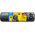 Fino Zeus Flex garbage bags, retractable, 32 µ, 55 × 57 cm, 40 l, 12 pcs