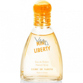 Ulric de Varens Mini Liberty parfémovaná voda pro ženy 25 ml Tester