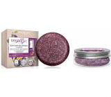 Marion Vegan Bar solid shampoo for dry and damaged hair with plum oil and cocoa butter 50 g