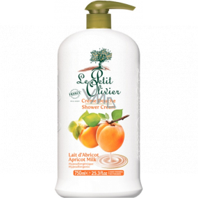 Le Petit Olivier Apricot Milk Shower Cream 750 ml