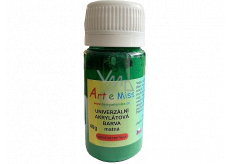 Art e Miss Universal Acrylic Paint Matte 33 Green 40 g
