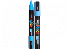 Posca Universal acrylic marker 1,8 - 2,5 mm Light blue PC-5M