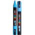 Posca Universal acrylic marker 1,8 - 2,5 mm Light blue PC-5M