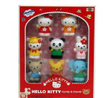 Hello Kitty a přátelé figurky 8 kusů, doporučený věk 3+