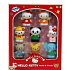 Hello Kitty and friends figures 8 pieces, recommended age 3+