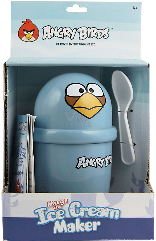 Angry Birds ice cream maker 1 piece different types VMD parfumerie